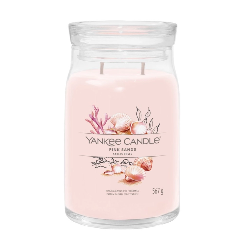 Pink Sands™ Signature Large Jar Candle - Signature Large Jar Candles | Yankee Candle