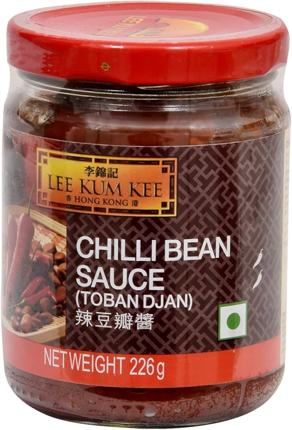 Lee Kum Kee Chilli Bean Sauce Toban Djan, 7.97 oz ℮ 226 g : Amazon.in: Grocery & Gourmet Foods