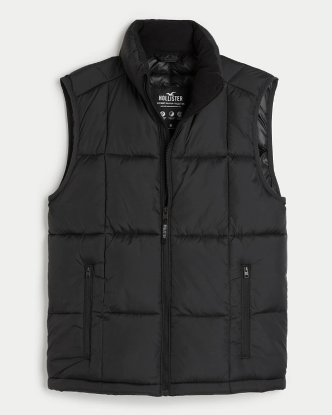 Men's Ultimate Puffer Sport Vest | Men's Clearance | HollisterCo.com