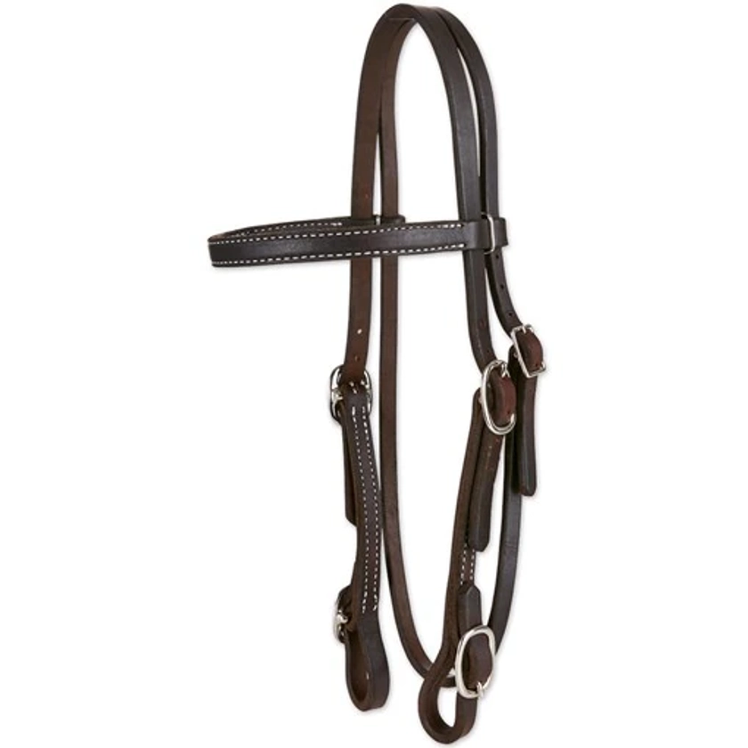 SmartPak Browband Headstall Buckle End