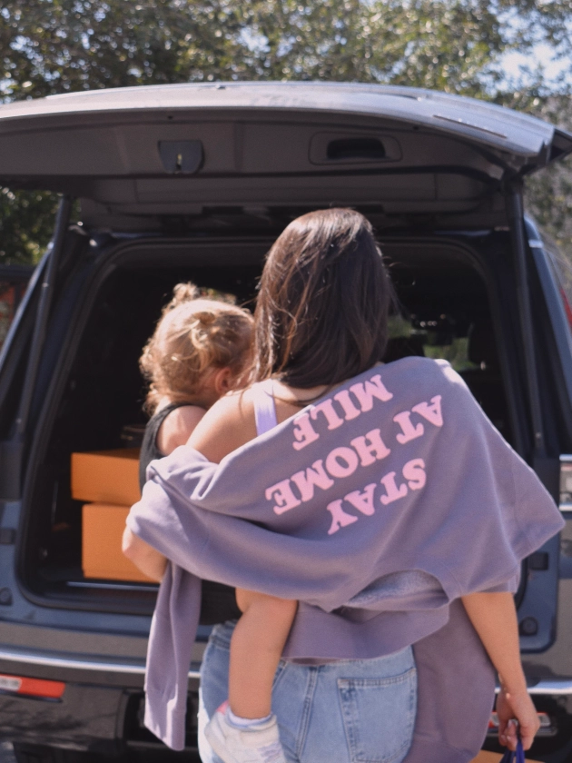 Stay At Home Milf Sweatshirt