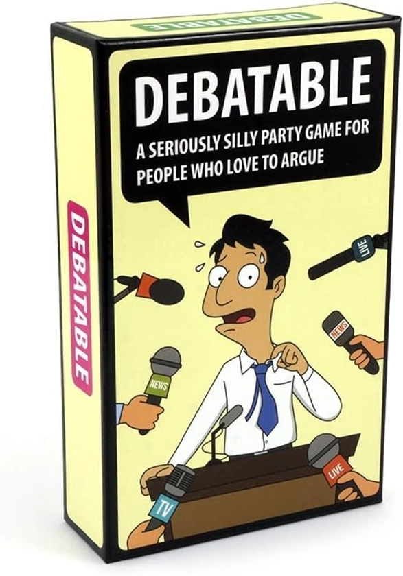 Mindmade Debatable - A hilarious party game for people who love to argue