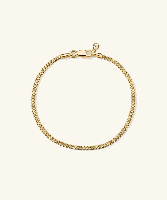 14k Gold Timepiece Chain Bracelet - Jewelry | Mejuri