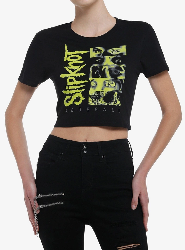 Slipknot Adderall Girls Baby T-Shirt