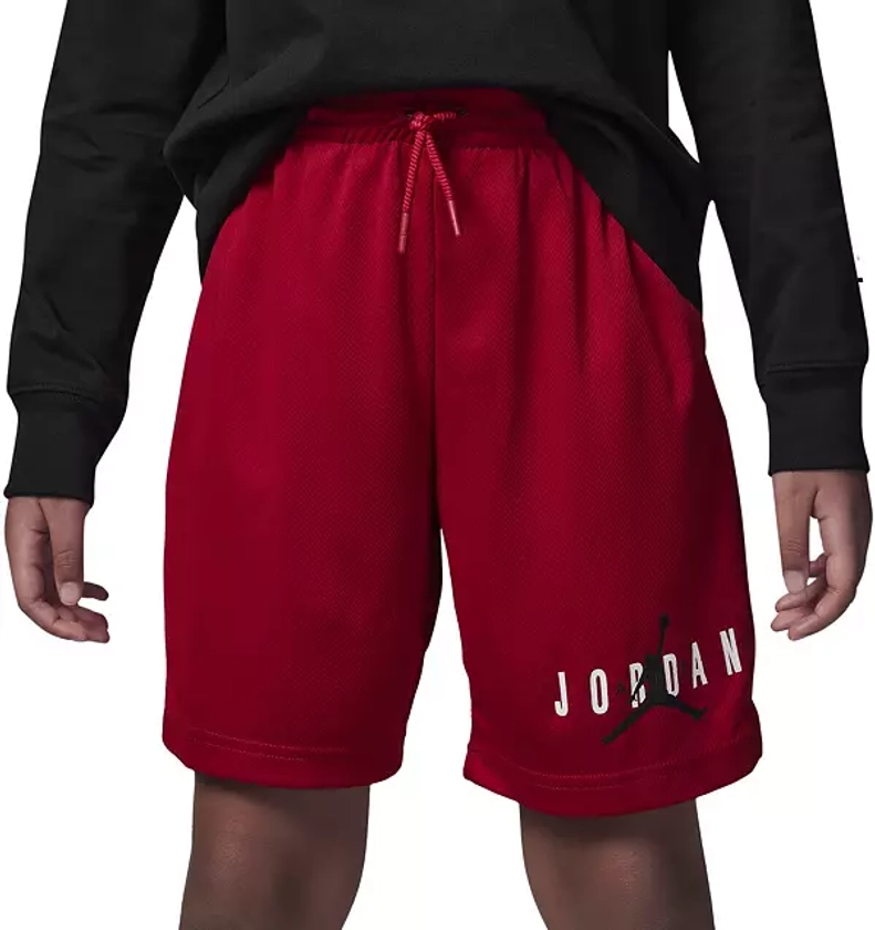 Jordan Boys' Essentials Graphic Mesh Shorts