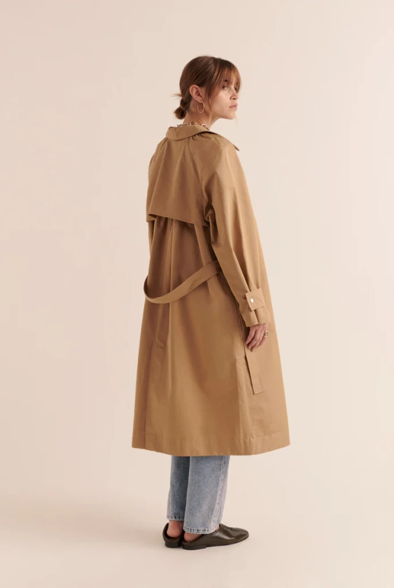 Trench Galant beige