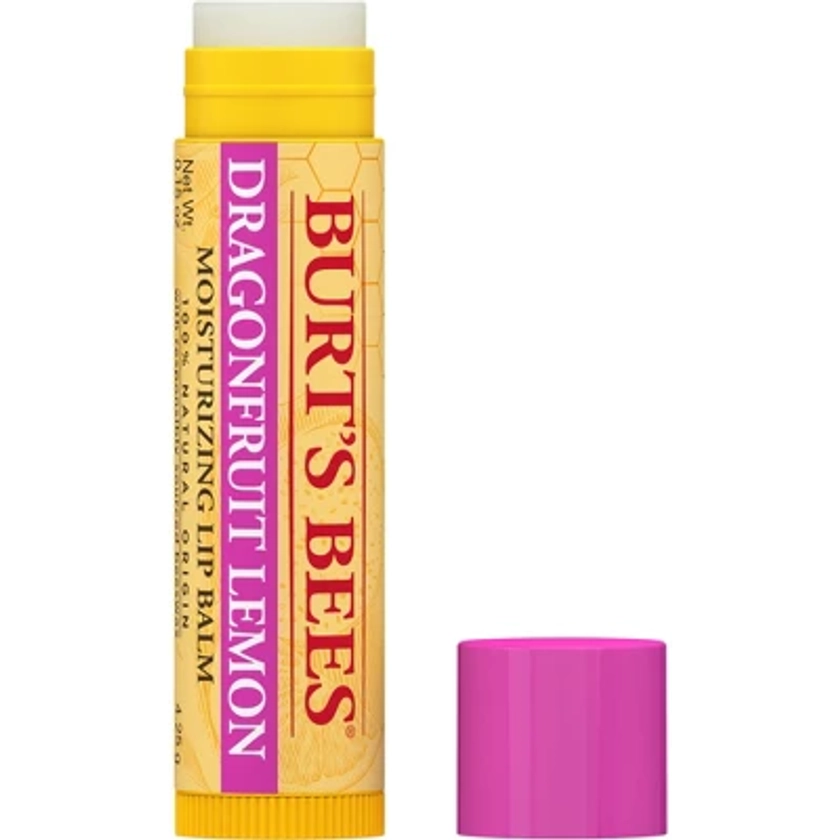 Burt's Bees Dragonfruit Lemon Lip Balm - 0.15oz