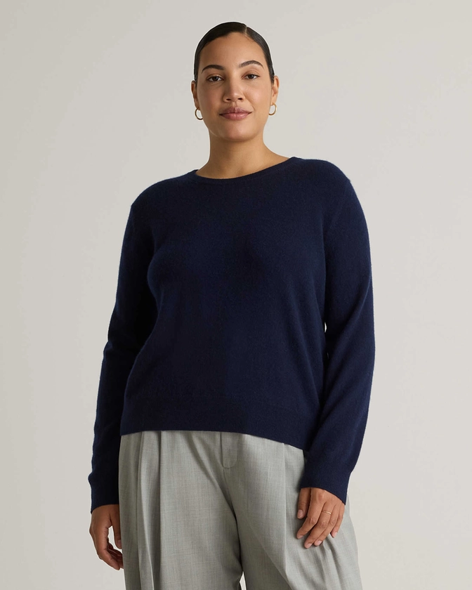 The $50 Cashmere Crewneck Sweater | Quince