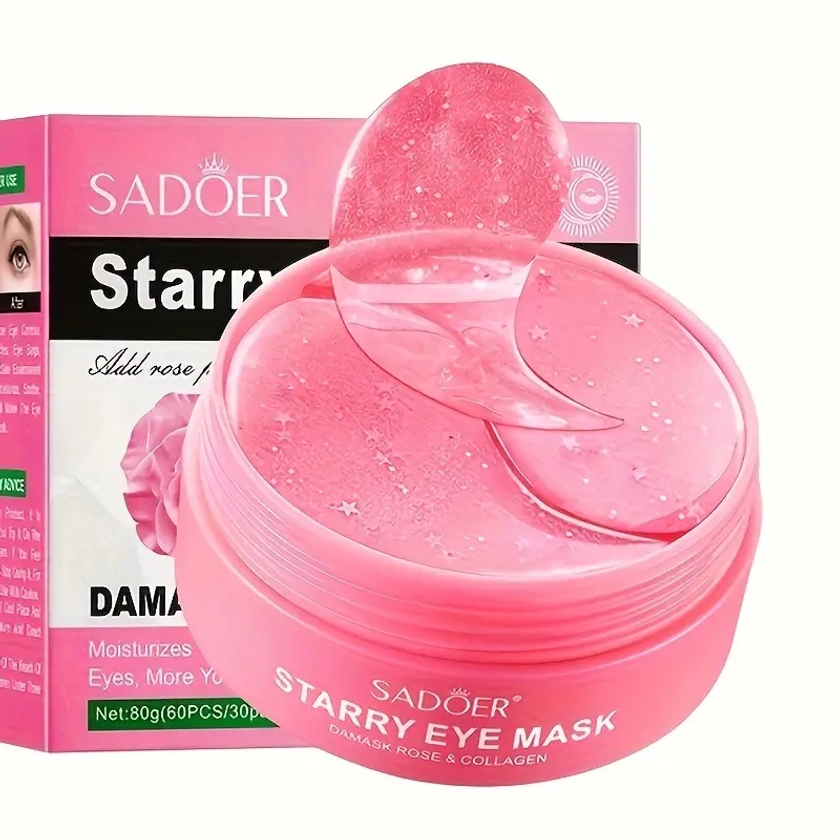 Starry Eye Mask Rose Collagen - Temu