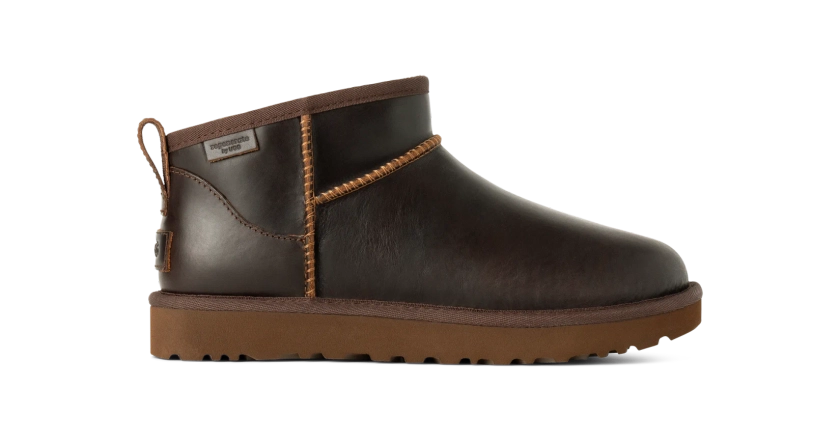 UGG® Botte en cuir Classic Ultra Mini Leather Regenerate for Women | UGG® Europe