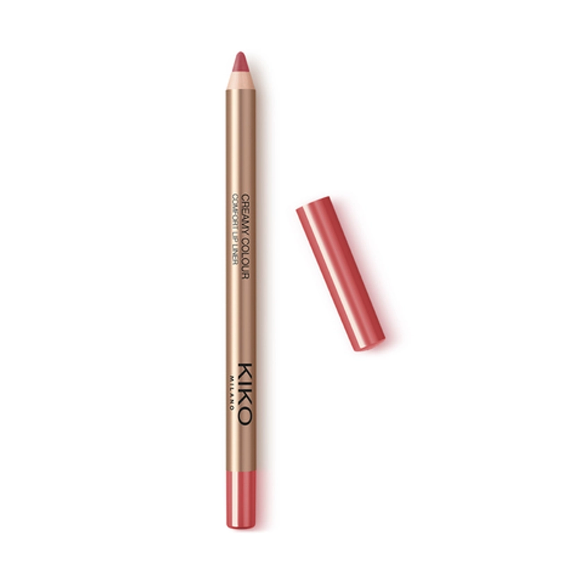 Crayon à lèvres - New Creamy Colour Comfort Lip Liner - KIKO MILANO