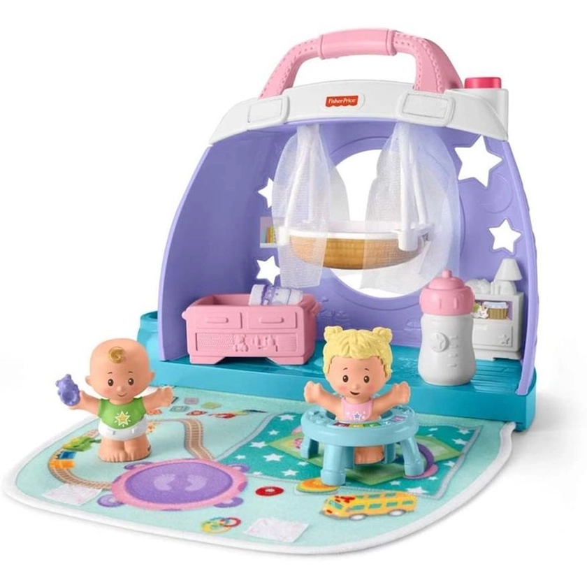 Fisher-price Little People Babies La Garderie