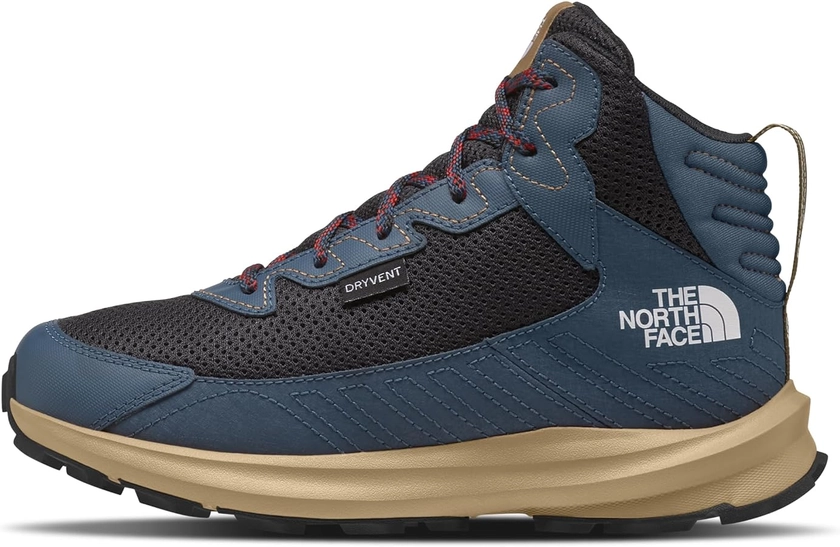 THE NORTH FACE Fastpack Hiker Hiking Boot Shady Blue/Tnf White 6: Amazon.co.uk: Fashion