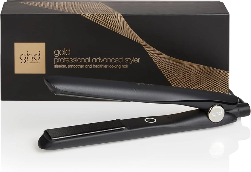 GHD Gold - Lisseur Cheveux (Noir), taille unique