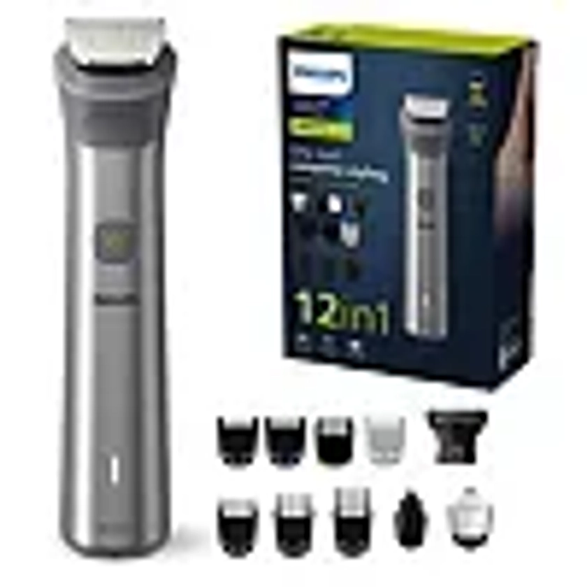 Philips Series 9000, 13-in-1 Ultimate Multi Grooming Trimmer for Face, Head, and Body MG9540/15 - Boots