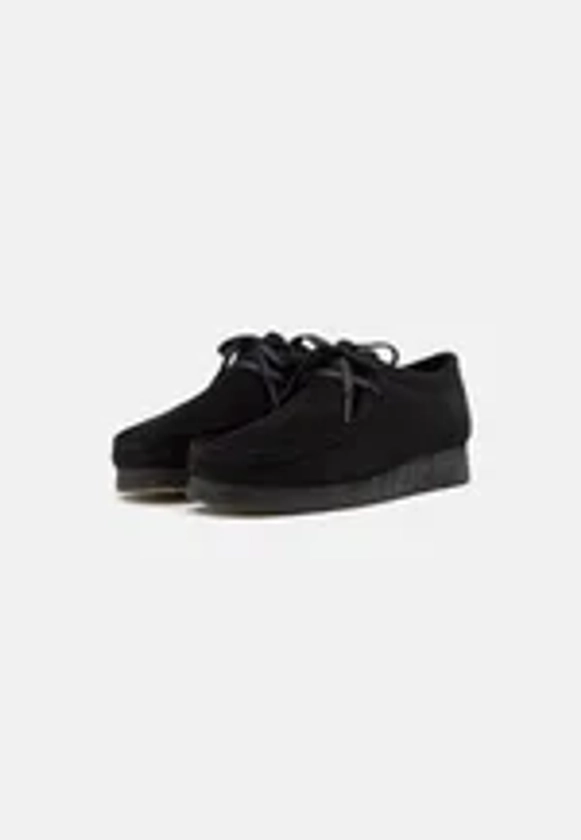 WALLABEE - Chaussures à lacets - black