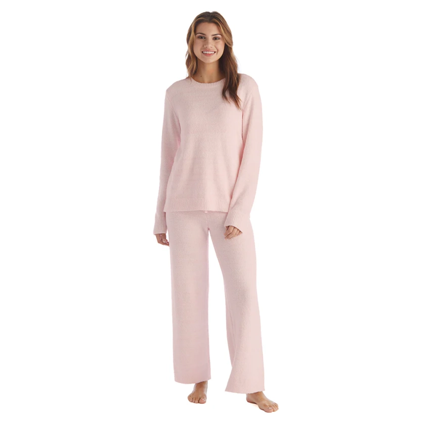 Marshmallow Crew Neck Lounge Set