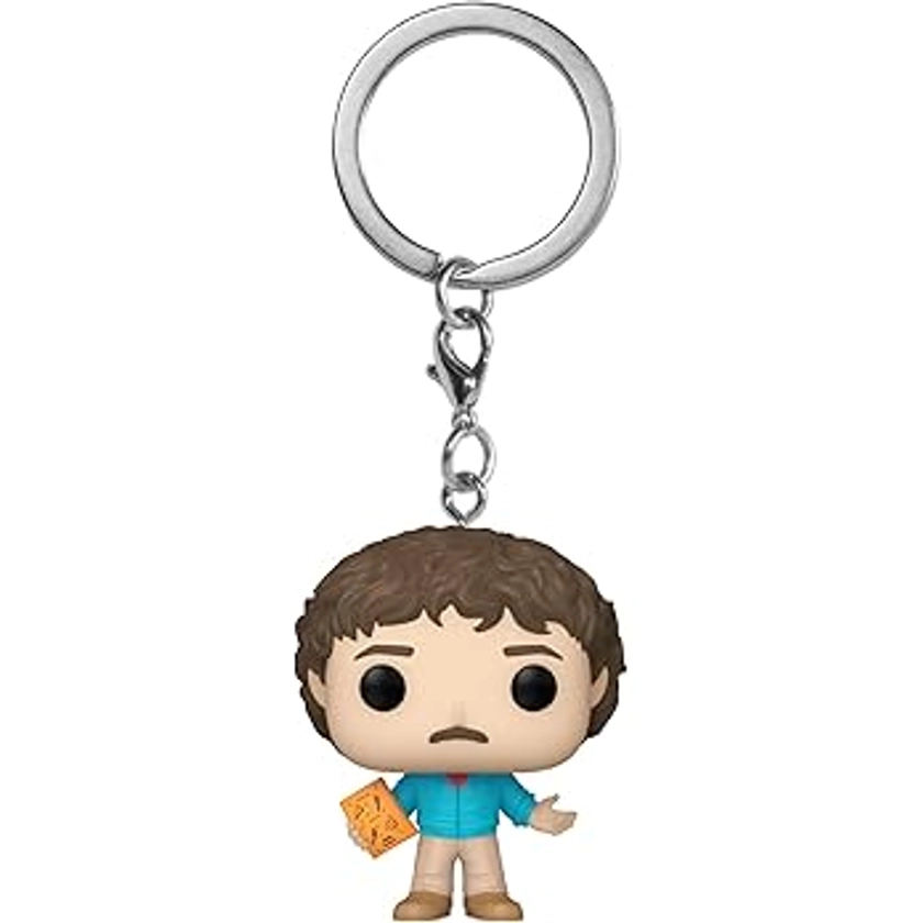 Funko Pop! Keychain: Friends - 80's Ross Geller - Minifigura de Vinilo Coleccionable Llavero Original - Relleno de Calcetines - Idea de Regalo- Mercancia Oficial - TV Fans - Minifigura : Amazon.es: Juguetes y juegos