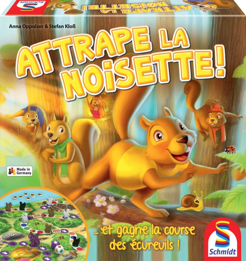 ATTRAPE LA NOISETTE