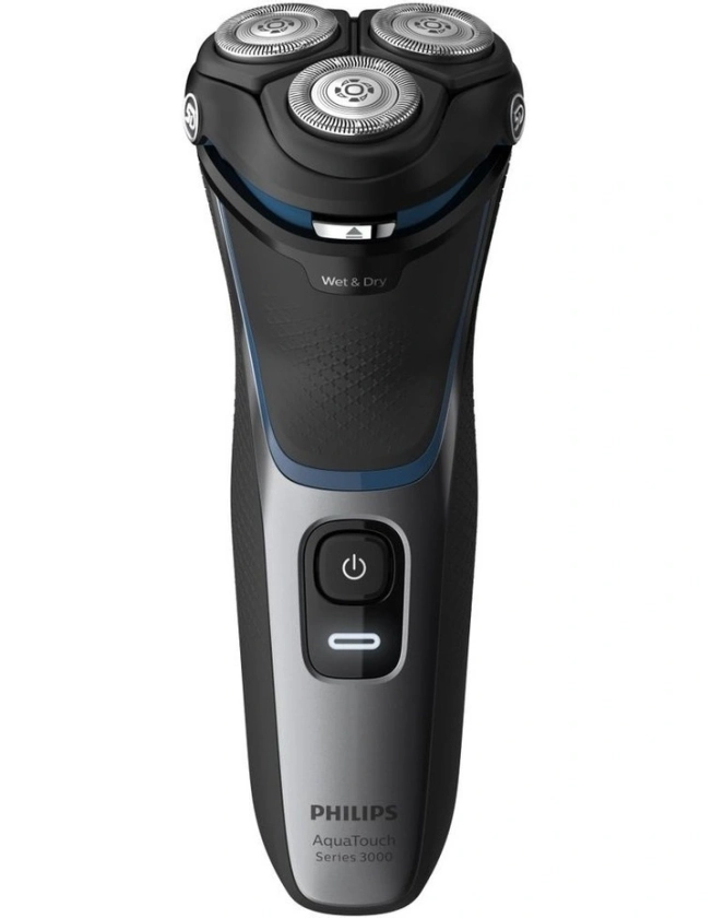 Series 3000 Shaver Wet and Dry Electric Shaver in Black S3122/51