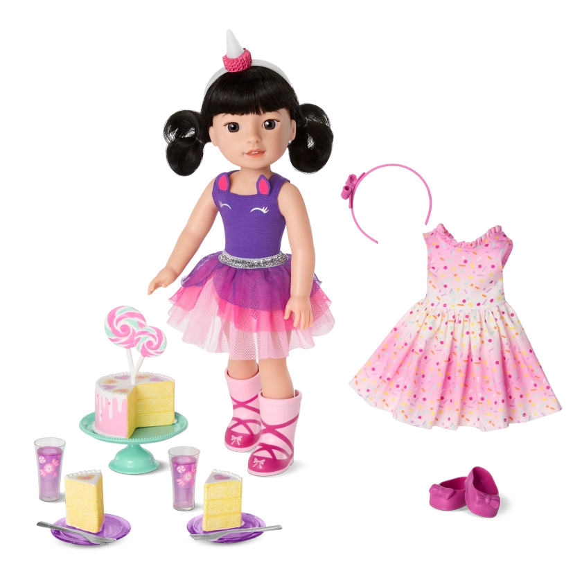 Emerson's™ Party-Ready Set | WellieWishers™ | American Girl®