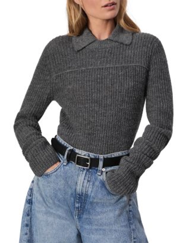 rag & bone Madix Polo Sweater | Bloomingdale's Women 