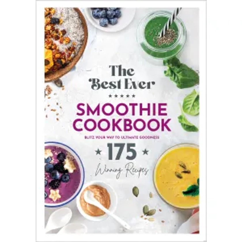 The Best Ever Smoothie Cookbook - Book