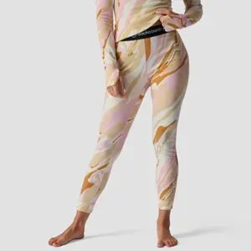 Backcountry Spruces Mid-Weight Merino Printed Bottom - 70% Off - Geartrade.com