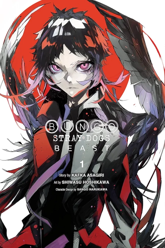 Bungo Stray Dogs: Beast, Vol. 1 (Volume 1) (Bungo Stray Dogs: Beast, 1)