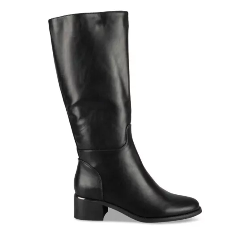 Bottes NOIR Femme Fermeture éclair MyB