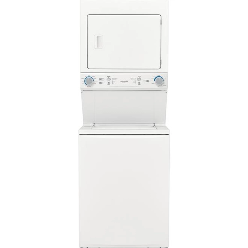 Frigidaire 27-In All-in-One Washer-Dryer High Efficiency 4.5 and 5.6-ft³ White