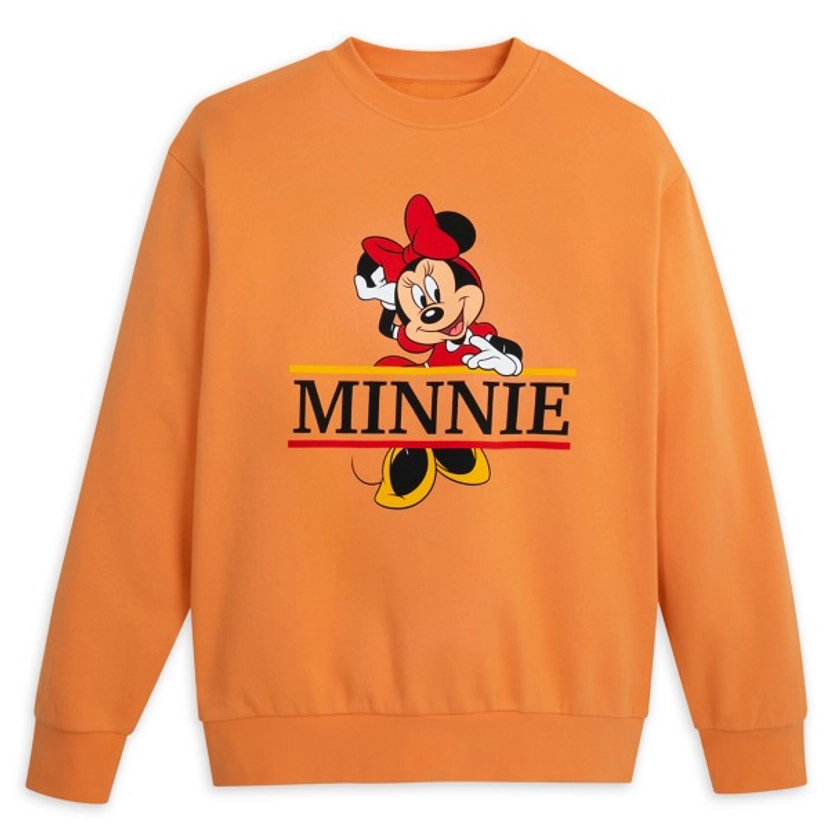 Minnie Mouse Pullover Sweatshirt for Adults | Disney Store