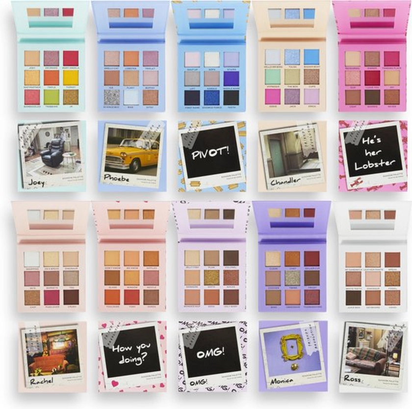 Makeup Revolution X Friends Eyeshadow Palette Vault Gift Set - Cadeauset - Oogschaduw Palettes