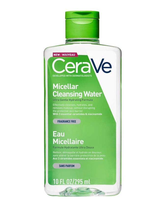 Hydrating Micellar Water | Micellar Cleansing Water | CeraVe