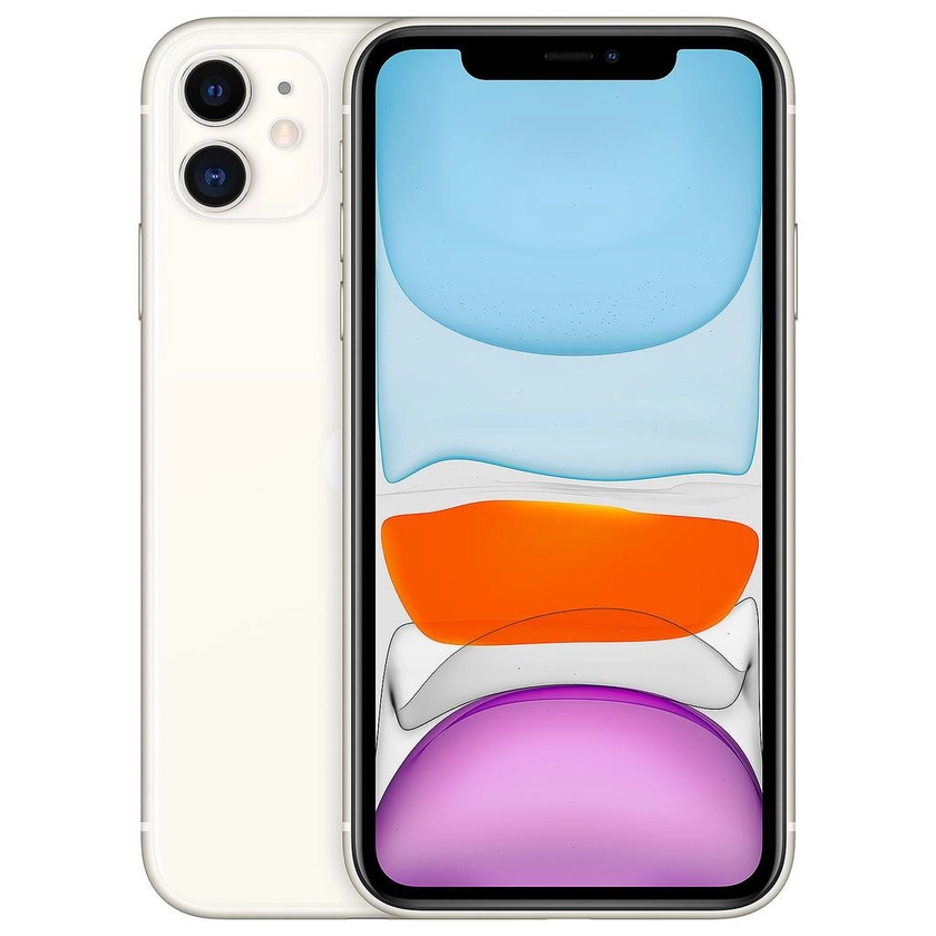 iPhone 11 128 Go - Blanc - Débloqué