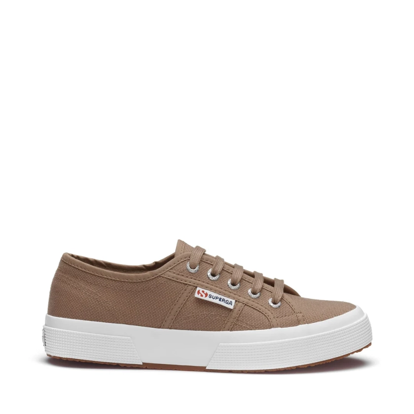 2750-COTU CLASSIC - Le Superga - Sneaker - Unisex - BROWN DUSTY