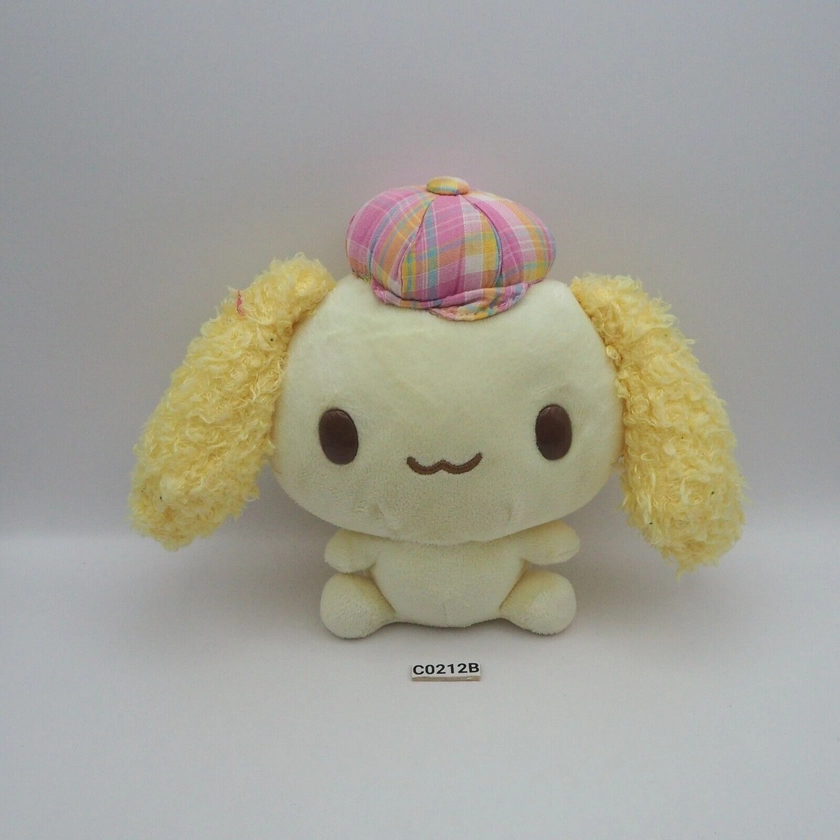 Cinnamoroll C0212B Chiffon Sanrio Smiles 2006 Beanie Hat Plush 6" Toy Doll Japan
