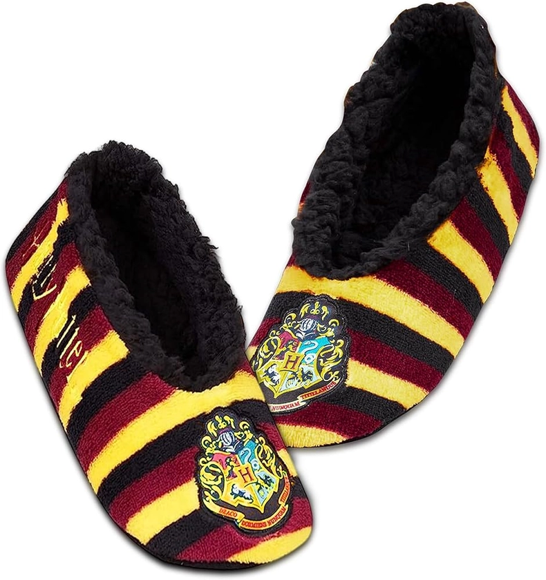 Harry Potter Slippers Socks for Women Ballet Slippers Non Slip Gifts