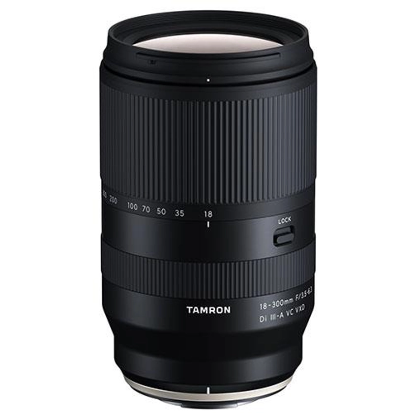 Buy Tamron 18-300mm F/3.5-6.3 Di III-A VC VXD Lens - Fujifilm X-mount - Jessops