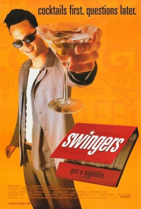 Swingers 27 x 40 Movie Poster - Style A