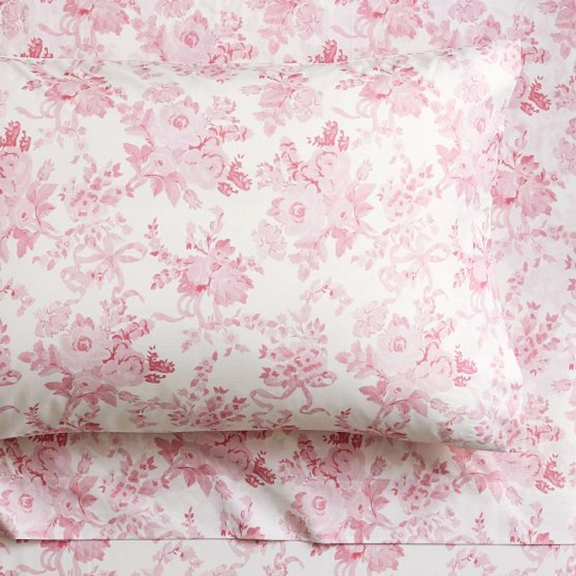 LoveShackFancy Garden Damask Organic Sheet Set