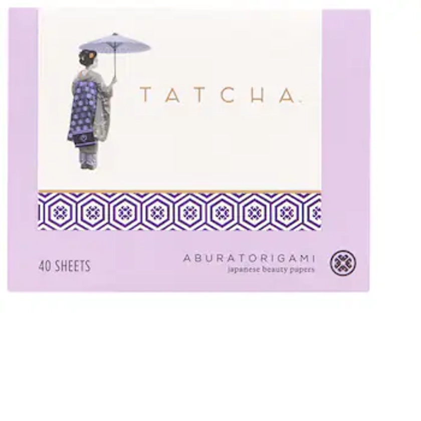 Aburatorigami Japanese Blotting Papers - Tatcha | Sephora