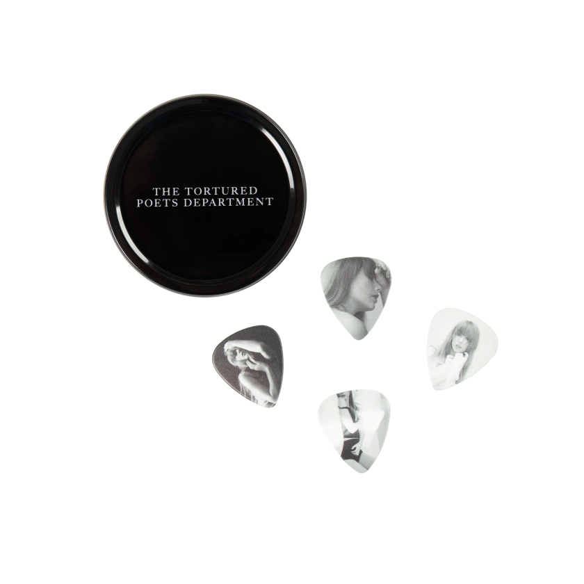 The Tortured Poets Department Guitar Picks - Taylor Swift Official Store