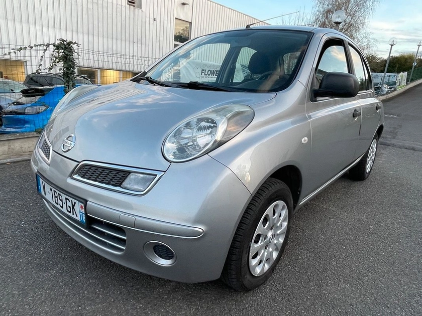 Nissan Micra 3 PHASE 2 1.2 5 PORTES 120400 KMS 4 CV. TBEG GAR. M