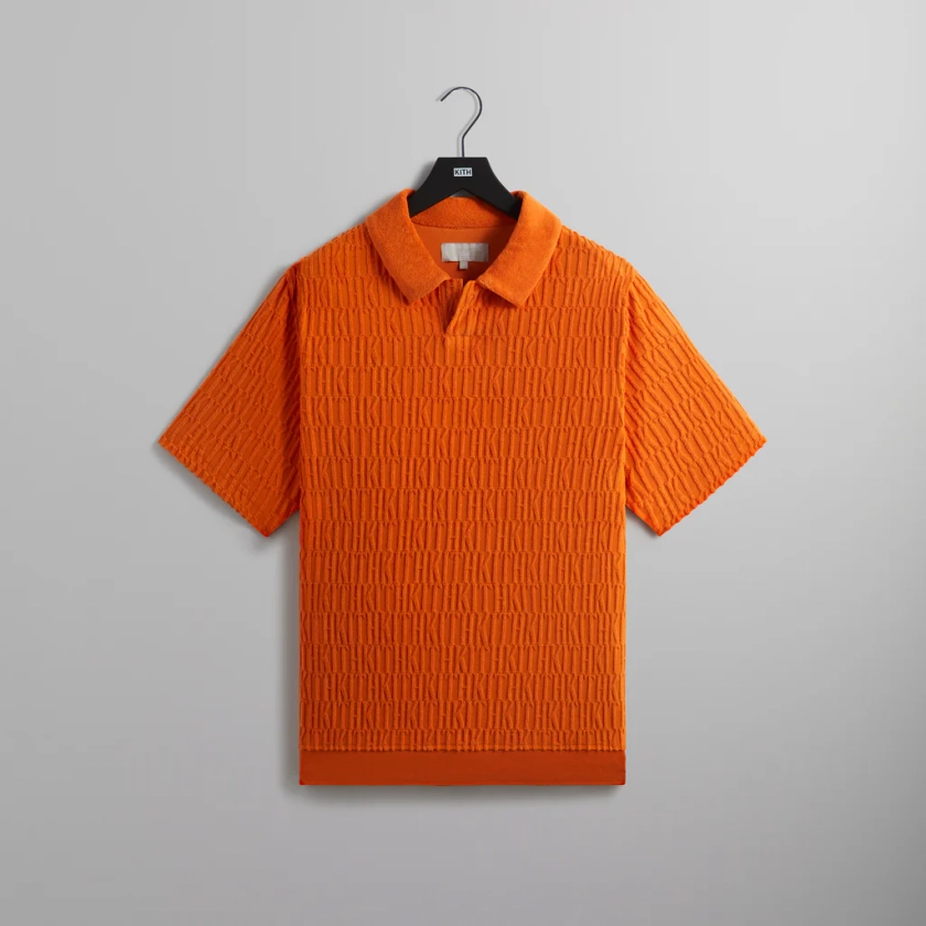 Kith Monogram Leo Terry Polo - Clementine