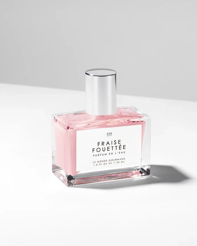 Fraise Fouettée Eau de Parfum | Strawberries and Cream Perfume