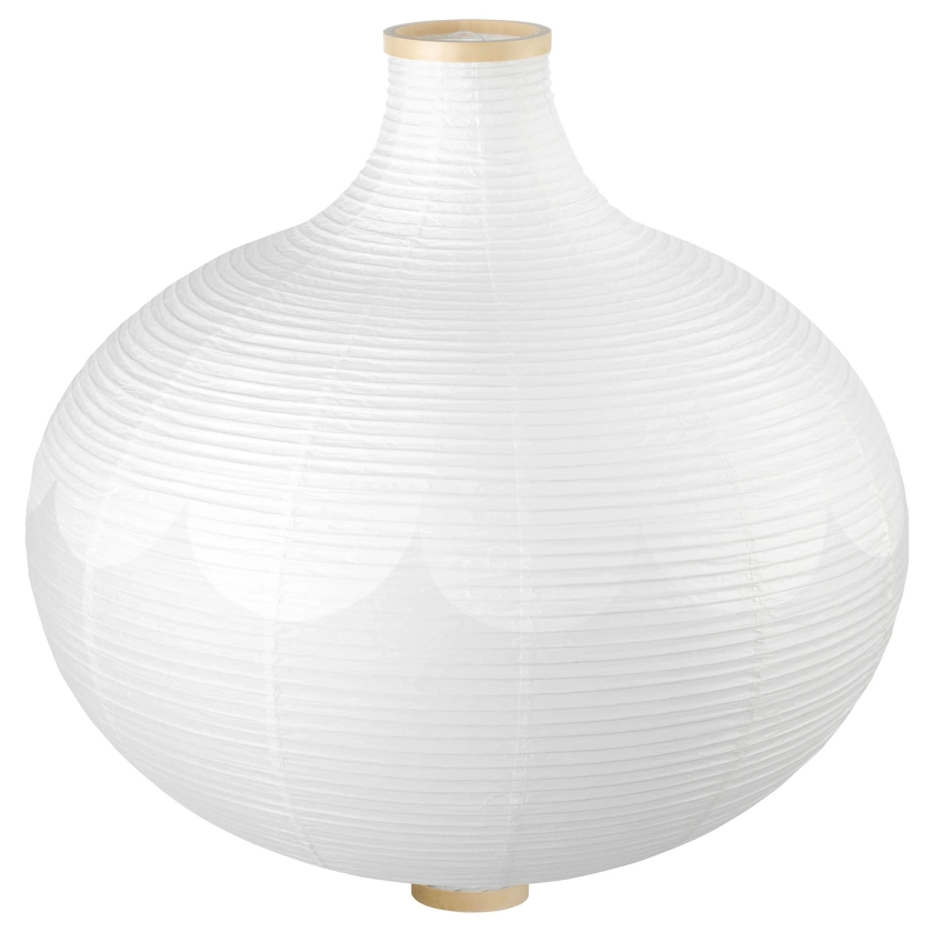 RISBYN Abat-jour suspension, forme d'oignon, blanc, 57 cm - IKEA
