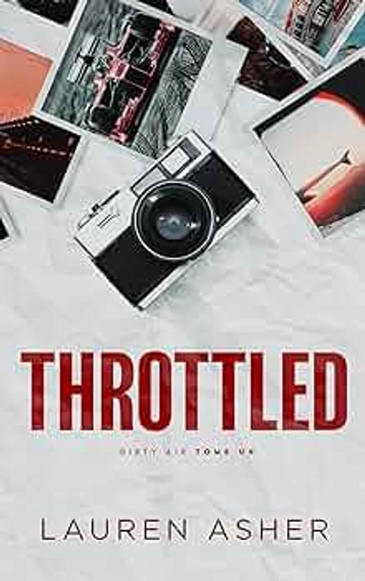 Throttled : Dirty Air - Tome 1 (édition française): Le phénomène TikTok de la Formule 1