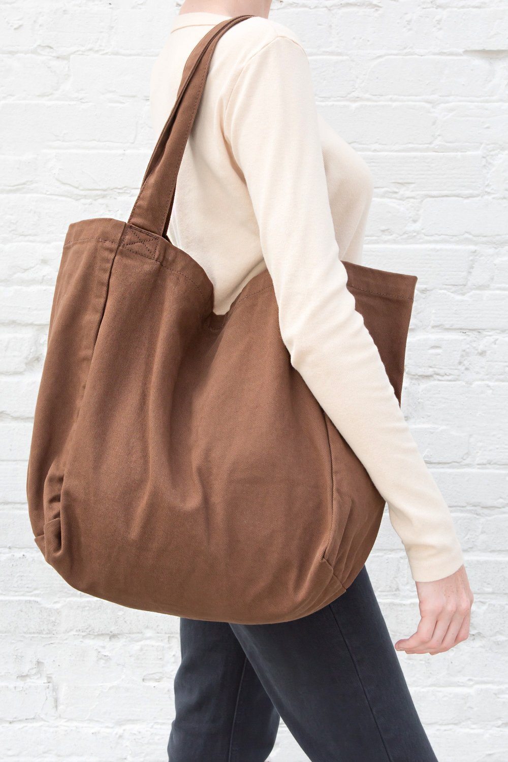 Brown Tote Bag