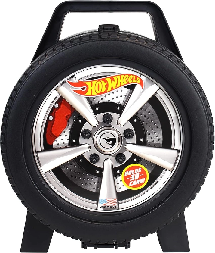 Tara Toy Hot Wheels Car Storage Case